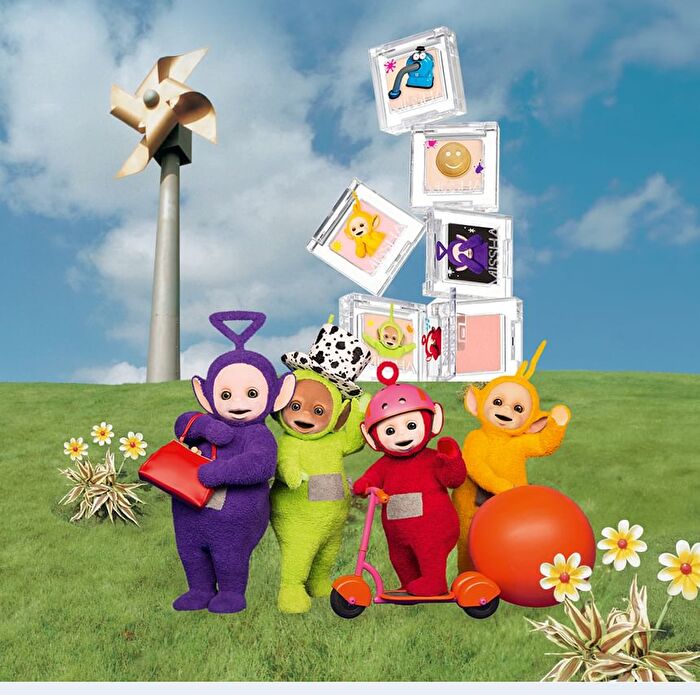 Modern Shadow Teletubbies Edition - 6 Colors - #104 Chic Iris