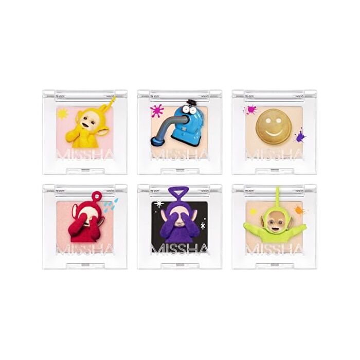 Modern Shadow Teletubbies Edition - 6 Colors - #104 Chic Iris