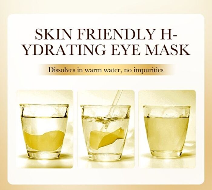 25K Golden Eye Mask - #Eye Mask - 1pcs