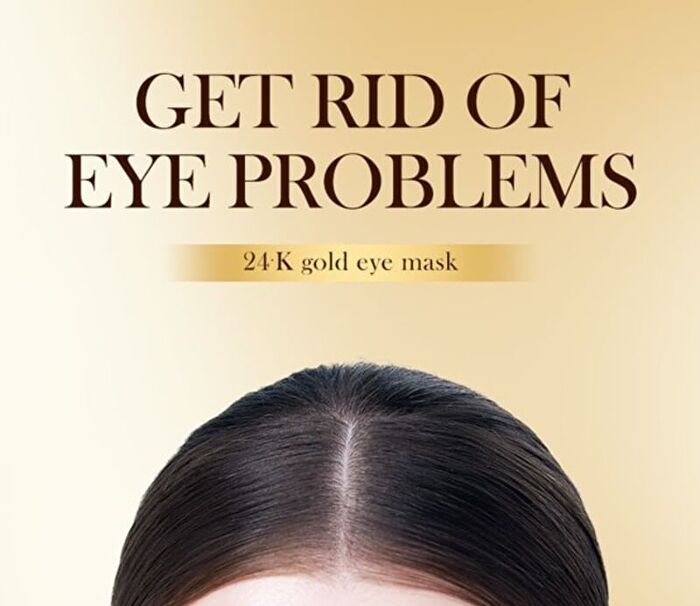 25K Golden Eye Mask - #Eye Mask - 1pcs