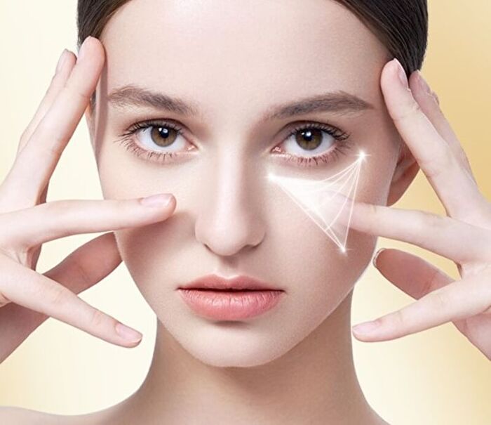 25K Golden Eye Mask - #Eye Mask - 1pcs