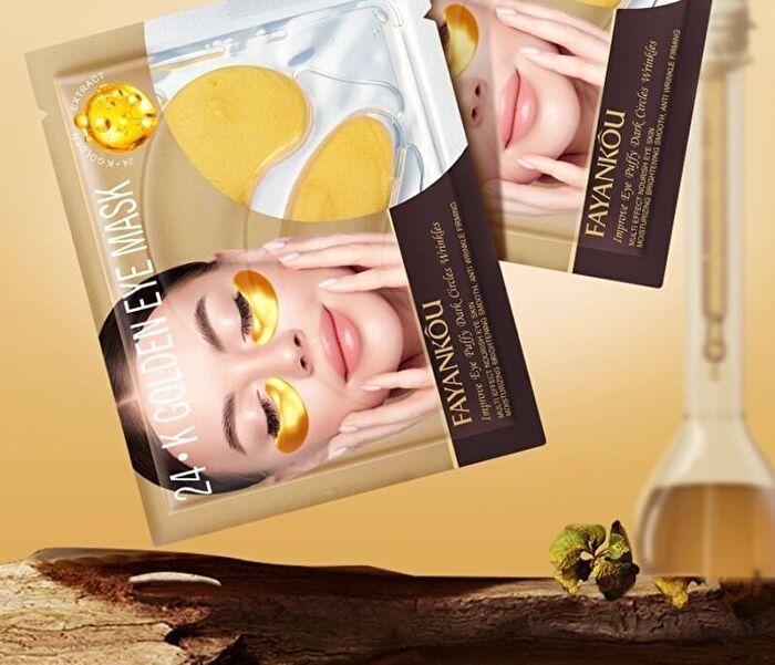 25K Golden Eye Mask - #Eye Mask - 1pcs