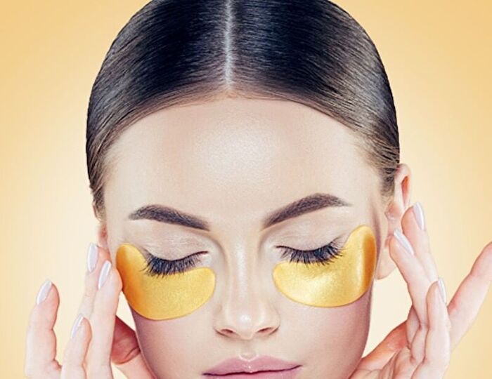 25K Golden Eye Mask - #Eye Mask - 1pcs