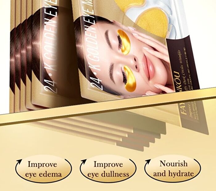 25K Golden Eye Mask - #Eye Mask - 1pcs