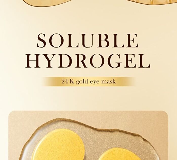 25K Golden Eye Mask - #Eye Mask - 1pcs