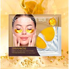 25K Golden Eye Mask - #Eye Mask - 1pcs