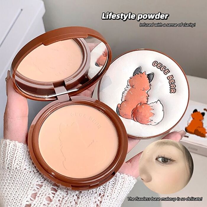 Cloud Silk Light Makeup Setting Powder - 3 Colors - #03 Natural Color