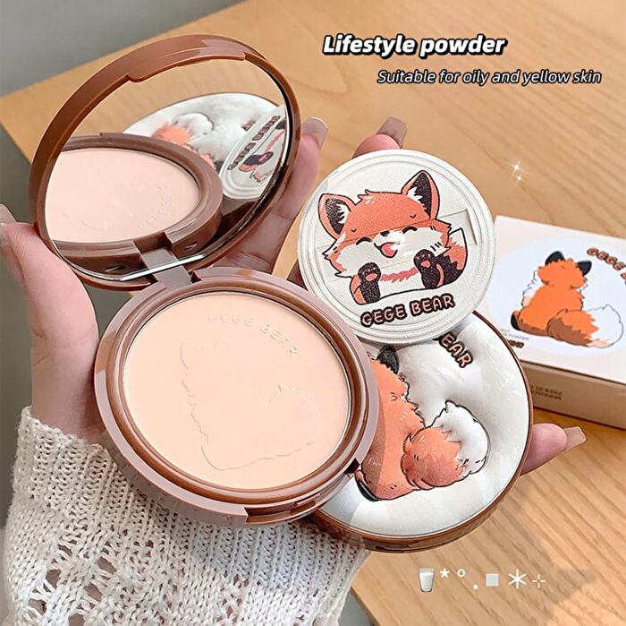 Cloud Silk Light Makeup Setting Powder - 3 Colors - #03 Natural Color