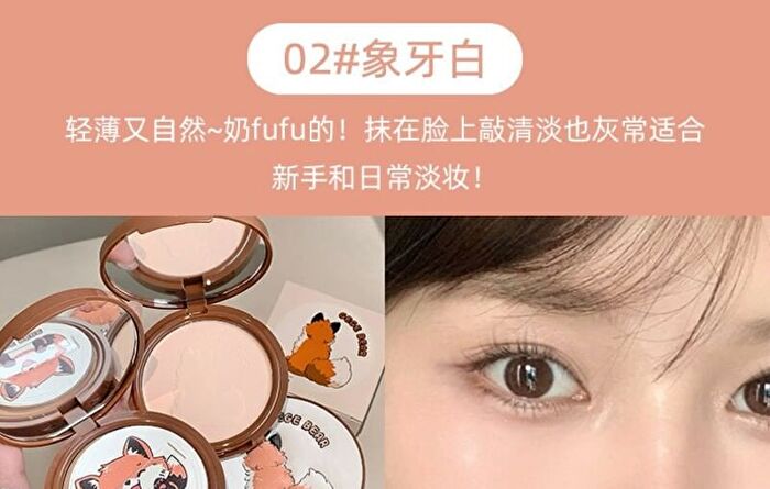 Cloud Silk Light Makeup Setting Powder - 3 Colors - #03 Natural Color