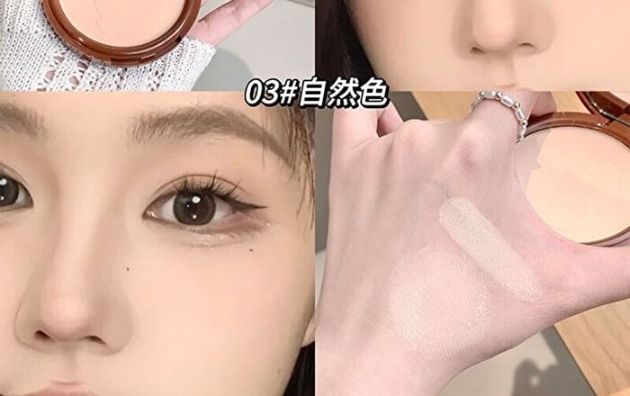 Cloud Silk Light Makeup Setting Powder - 3 Colors - #03 Natural Color
