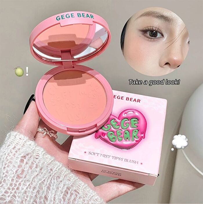 Soft Mist Tipsy Blush - 4 Colors - #03 Gentle Milk Apricot