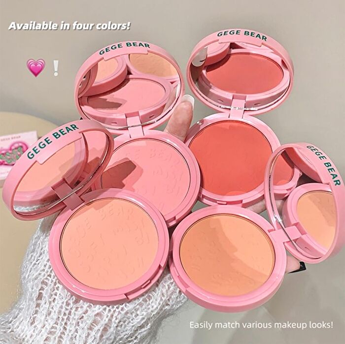 Soft Mist Tipsy Blush - 4 Colors - #03 Gentle Milk Apricot