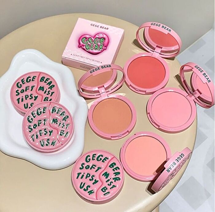 Soft Mist Tipsy Blush - 4 Colors - #03 Gentle Milk Apricot