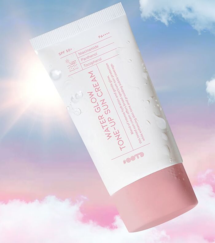 Ootd Water Glow Tone-Up Sun Cream - 50ml