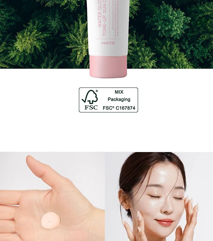 Ootd Water Glow Tone-Up Sun Cream - 50ml