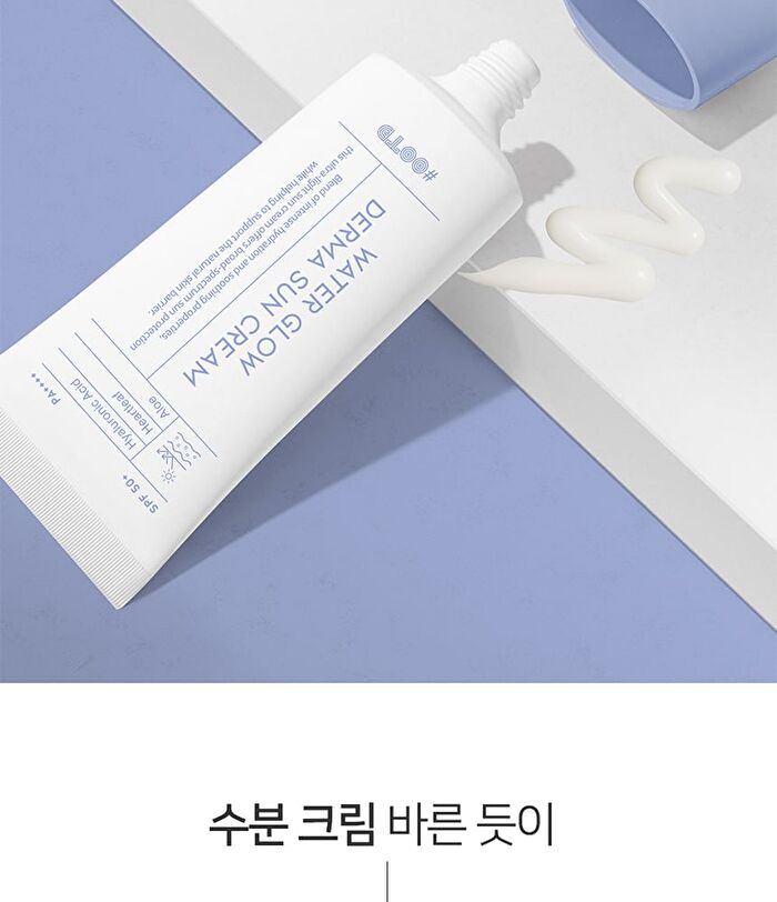 Ootd Water Glow Derma Sun Cream - 50ml