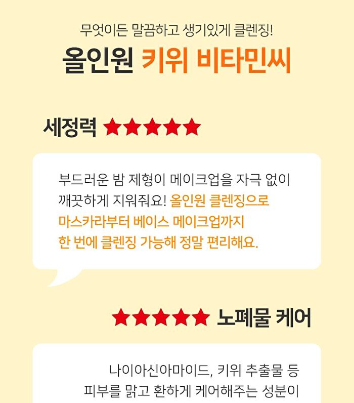 Ootd Kiwi Vitamin C Cleansing Balm - 100ml