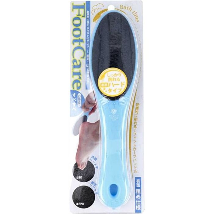 Face Care Large Coarse Heel File - 1 pc