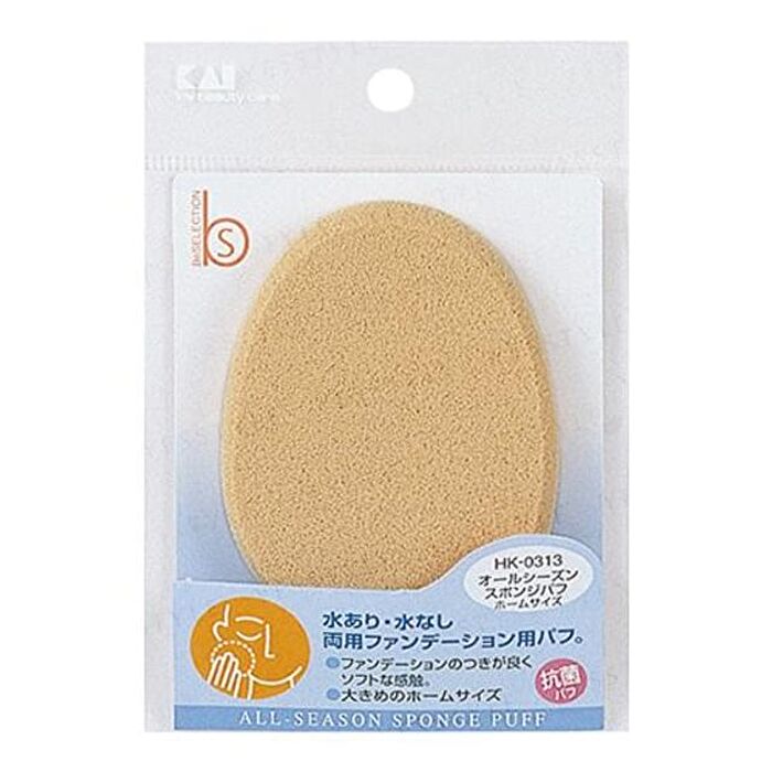 All Seasons Sponge Puff - 1 pc