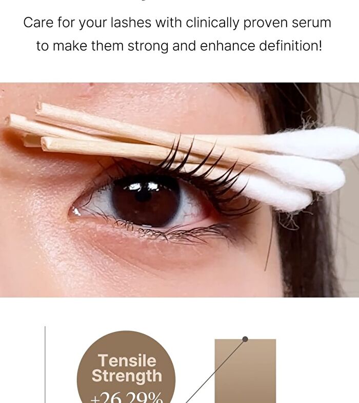 Marshique Enriched Lash Serum Black - 7.5ml