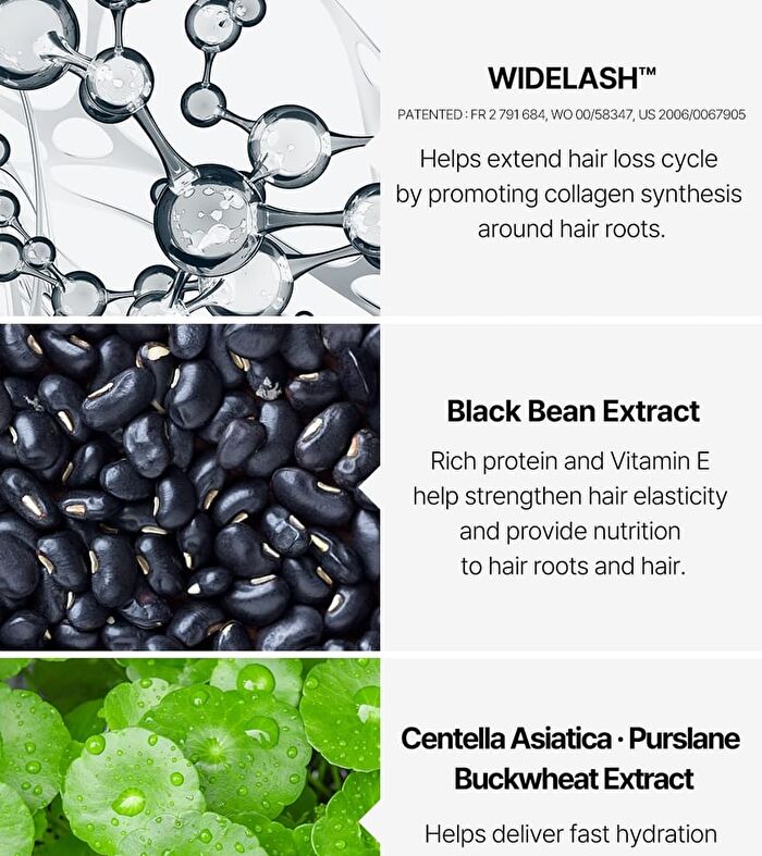 Marshique Enriched Lash Serum Black - 7.5ml