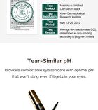 Marshique Enriched Lash Serum Black - 7.5ml