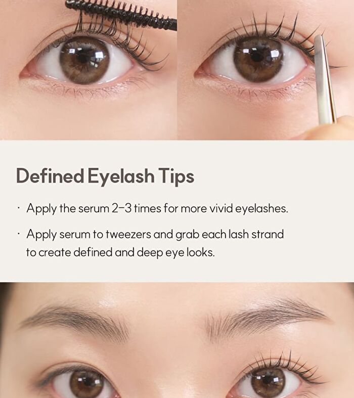 Marshique Enriched Lash Serum Black - 7.5ml