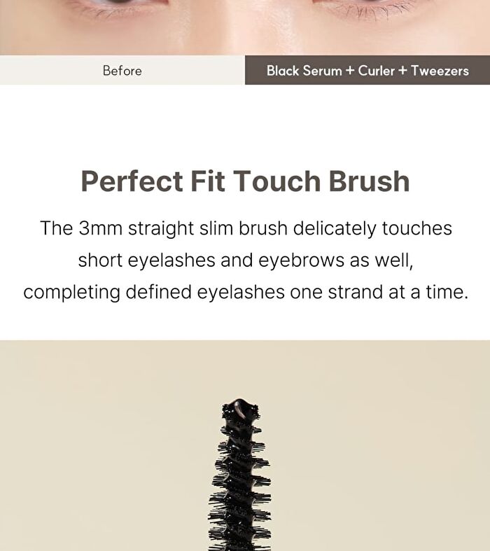 Marshique Enriched Lash Serum Black - 7.5ml