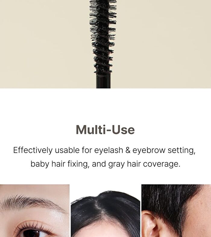 Marshique Enriched Lash Serum Black - 7.5ml