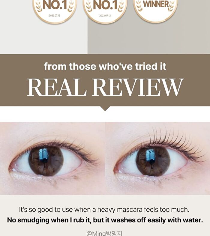Marshique Enriched Lash Serum Black - 7.5ml