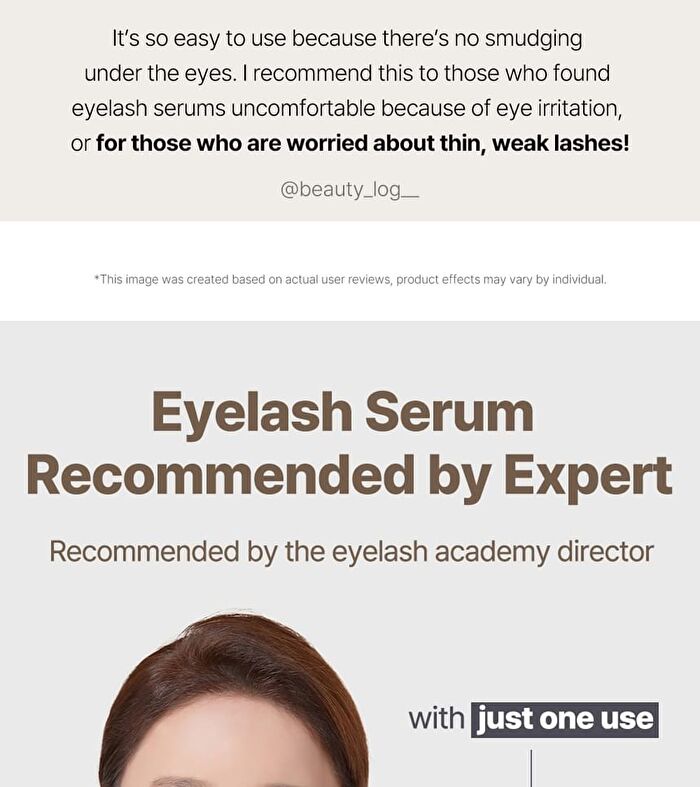 Marshique Enriched Lash Serum Black - 7.5ml