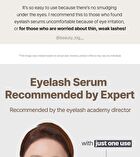 Marshique Enriched Lash Serum Black - 7.5ml