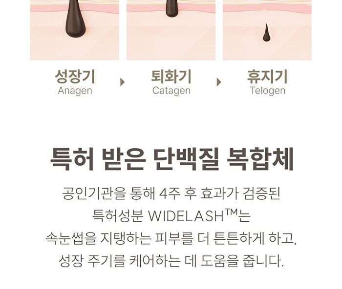 Marshique Enriched Lash & Brow Serum - 7.5g