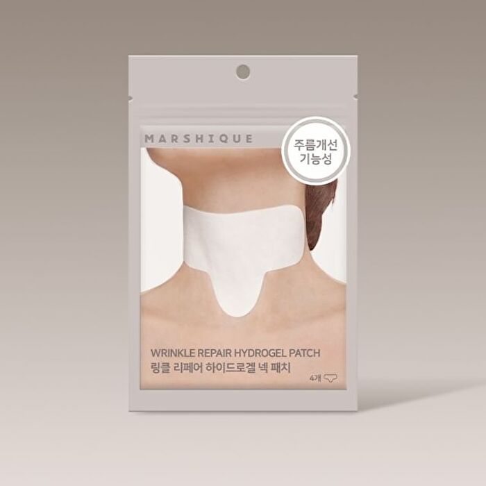 Wrinkle Repair Hydrogel Neck Patch - 4 patches