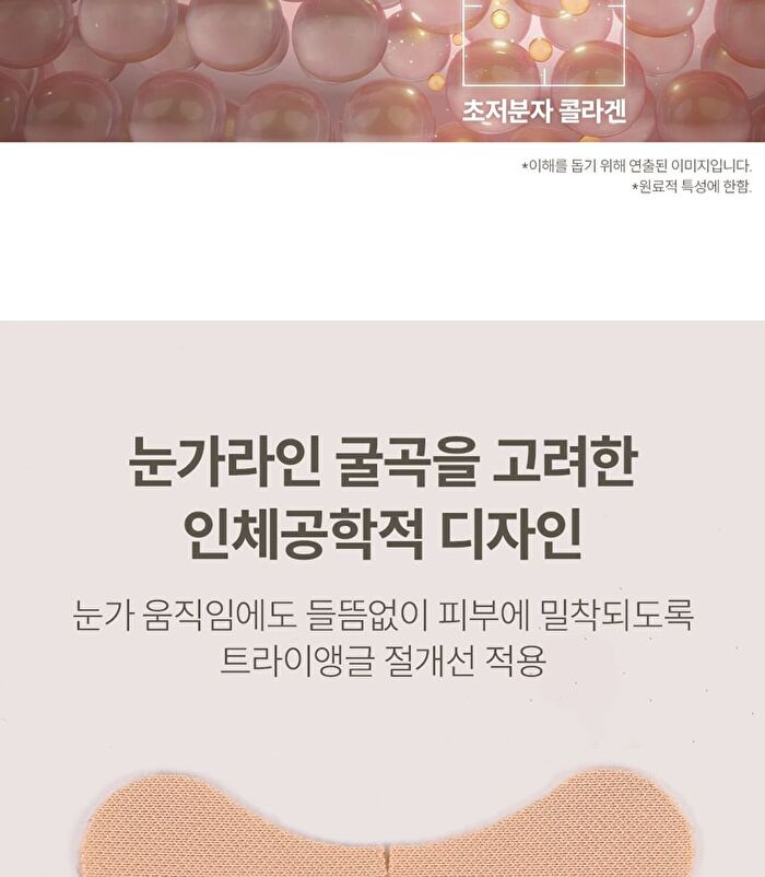 Marshique Wrinkle Repair Hydrogel Eye Patch - 18 patches