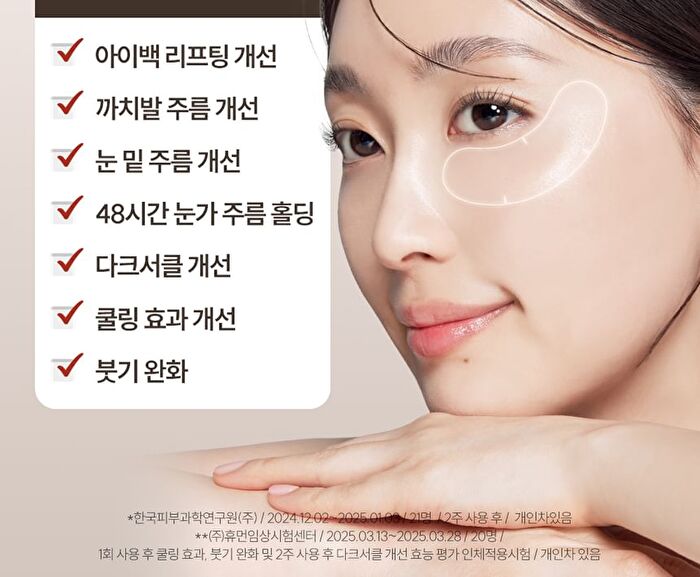 Marshique Wrinkle Repair Hydrogel Eye Patch - 18 patches