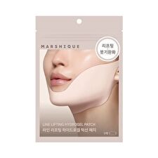 Marshique Line Lifting Hydrogel Jawline Patch - 3 patches