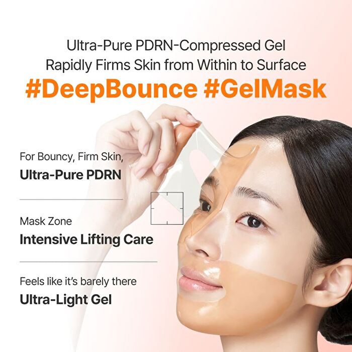 Madeca Lab Glow Gel Mask Set 5 pcs - 2 Types - Hyal Waterfull