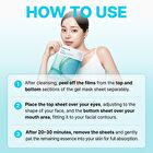 Madeca Lab Glow Gel Mask Set 5 pcs - 2 Types - Hyal Waterfull
