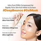 Madeca Lab Glow Gel Mask Set 5 pcs - 2 Types - PDRN Skin Tightening