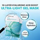 Madeca Lab Glow Gel Mask Set 5 pcs - 2 Types - PDRN Skin Tightening