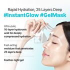 Madeca Lab Glow Gel Mask Set 5 pcs - 2 Types - PDRN Skin Tightening