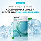 Madeca Lab Glow Gel Mask Set 5 pcs - 2 Types - PDRN Skin Tightening