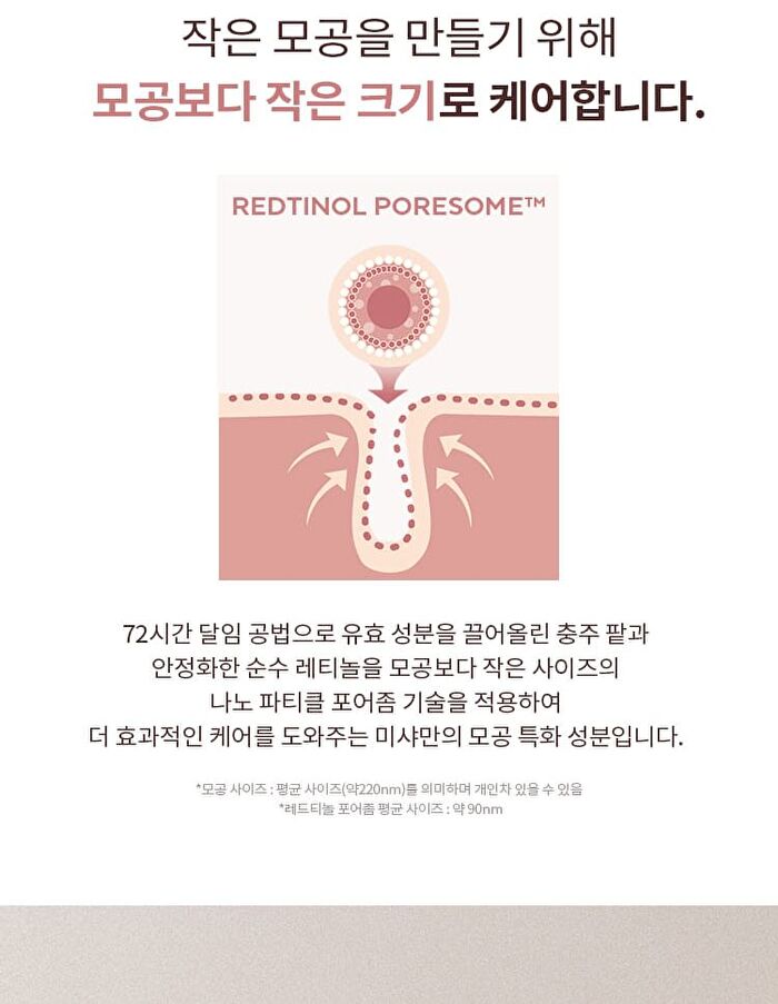 Red Bean Retinol Pore Reset Serum - 30ml