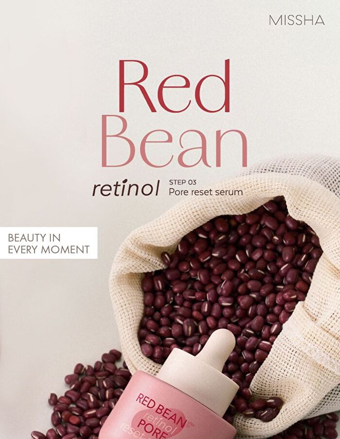 Red Bean Retinol Pore Reset Serum - 30ml