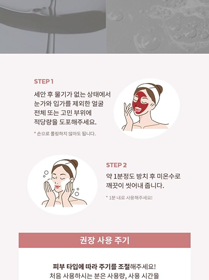 Red Bean Retinol Pore Dead Peel Drop 25 - 15g