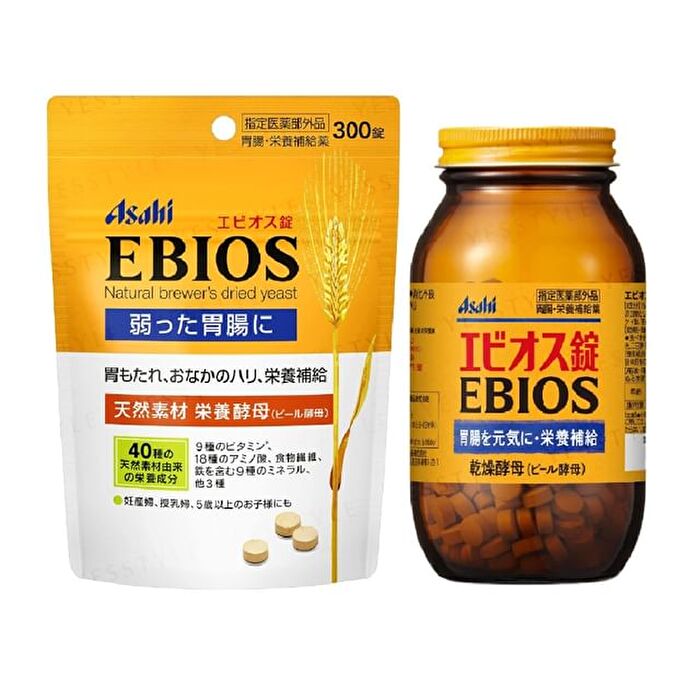 Ebios Tablets - 900 tablets