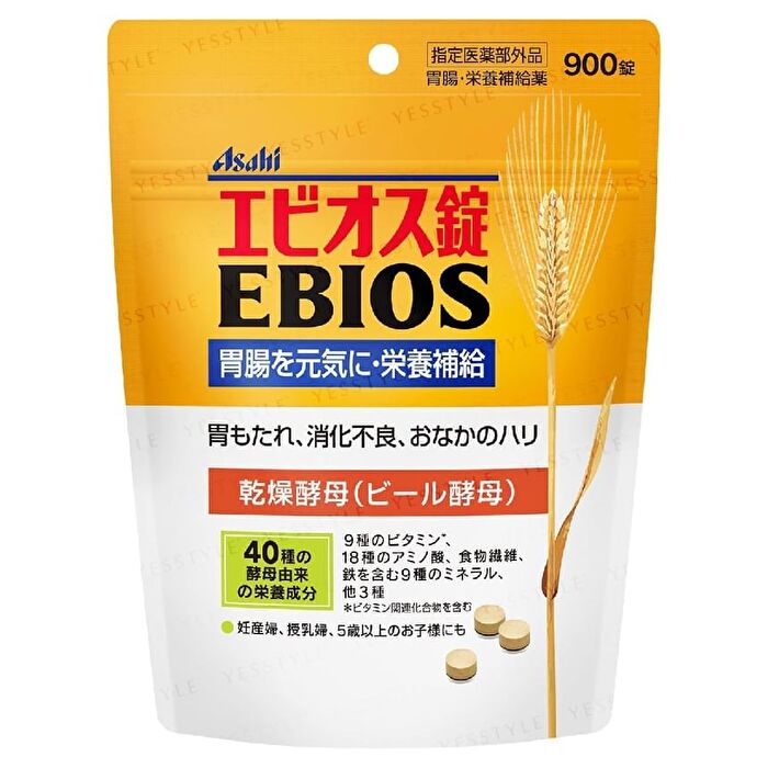Ebios Tablets - 600 tablets