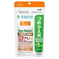 Asahi Dear-Natura Strong 39 Amino Multivitamin & Mineral - 315 capsules (105 days supply)
