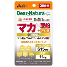 Asahi Dear-Natura Style Strong Maca x Zinc - 60 capsules (20 days supply)